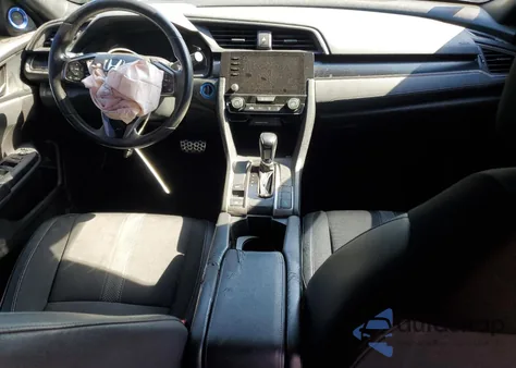 2020 Honda Civic Sport from USA, damaged, VIN SHHFK7H40LU214852